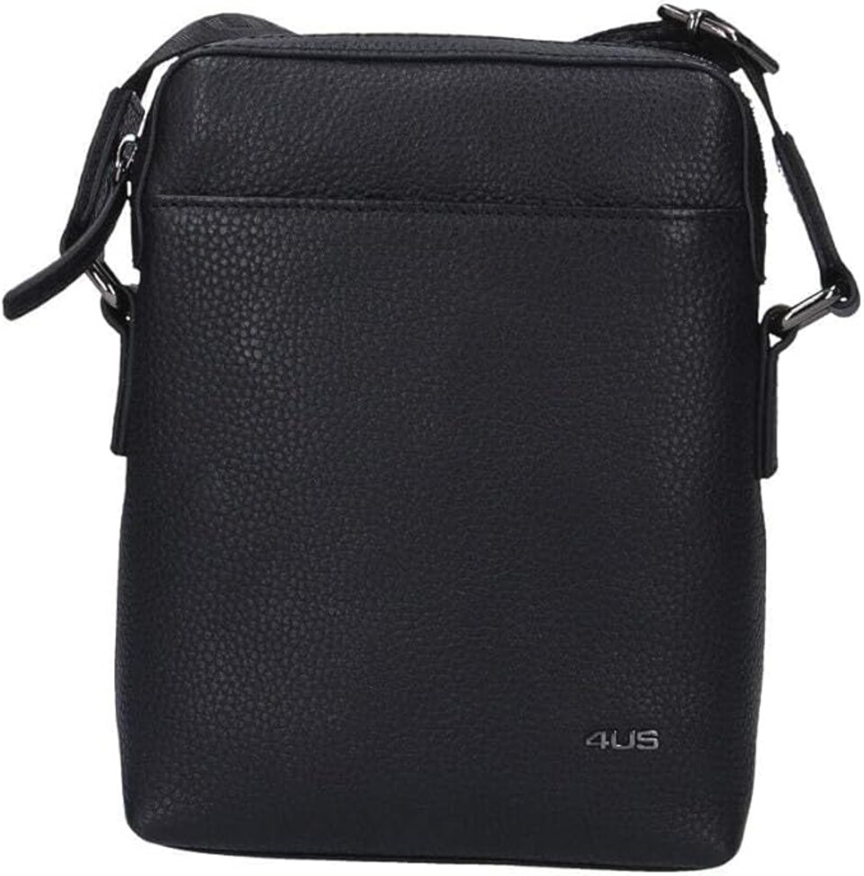 TRACOLLA PELLE  UOMO NERA 4US CESARE PACIOTTI 4US BYRNE