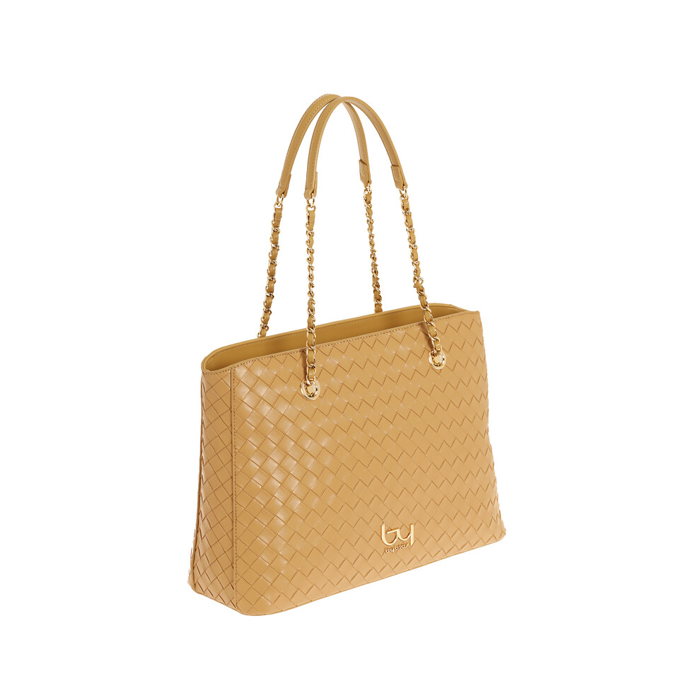 BORSA  SHOPPER CON CATENE   BYBS95B07 By Byblos Linea DESIRE