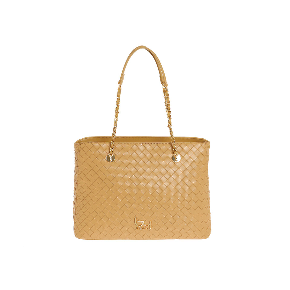BORSA  SHOPPER CON CATENE   BYBS95B07 By Byblos Linea DESIRE