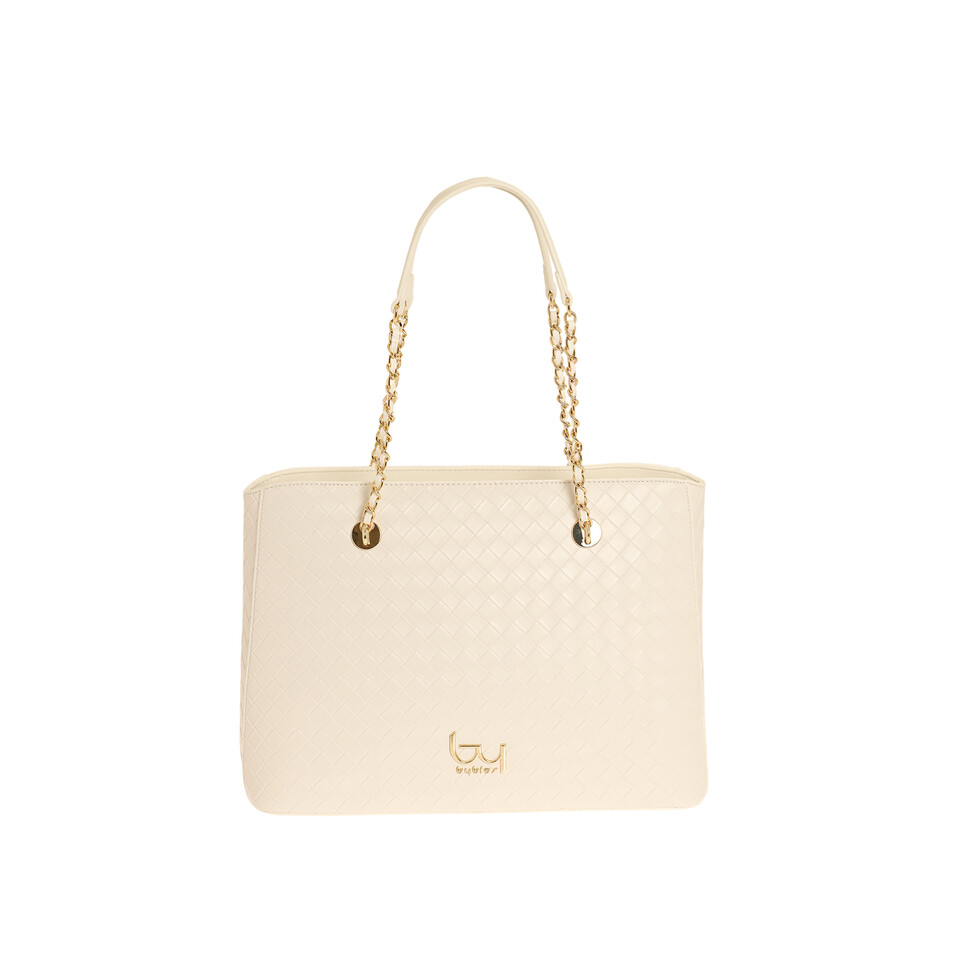 BORSA  SHOPPER CON CATENE   BYBS95B07 By Byblos Linea DESIRE