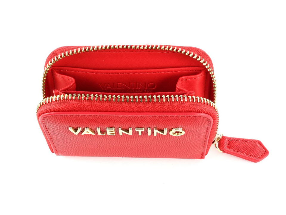 Porta monete  con cerniera  Donna VALENTINO Linea Divina saffiano