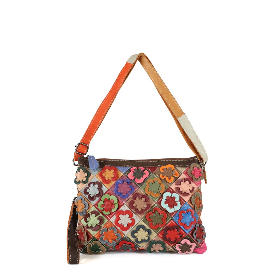 Borsa Tracolla in pelle linea pelle