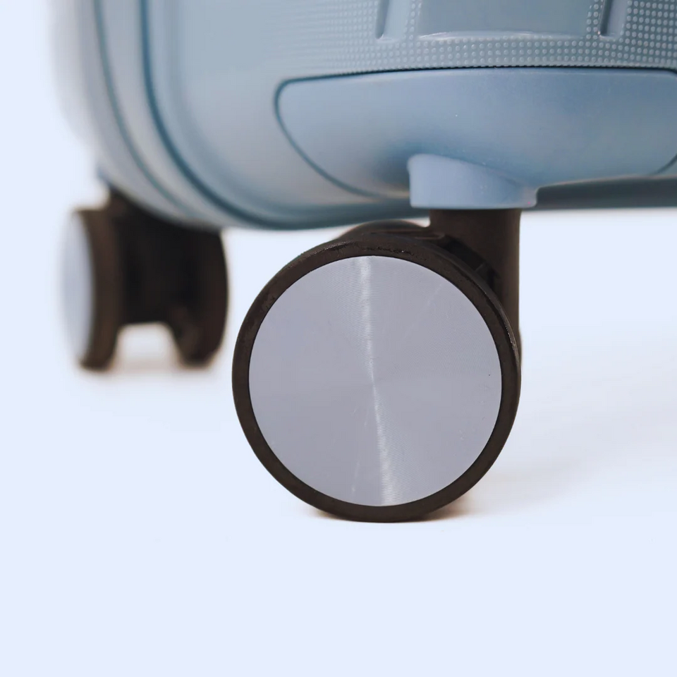 Set 4 trolley grande - medio - cabina-cabina p/c  Azzurro NPLE Linea Family