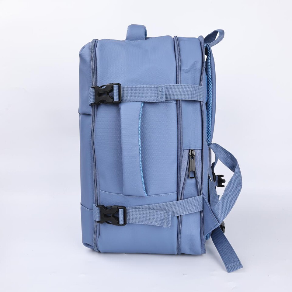 ZAINO  VIAGGIO  40 X 20 X 20-25 CM ESPANDIBILE  RYANAIR NPLE HULIXE