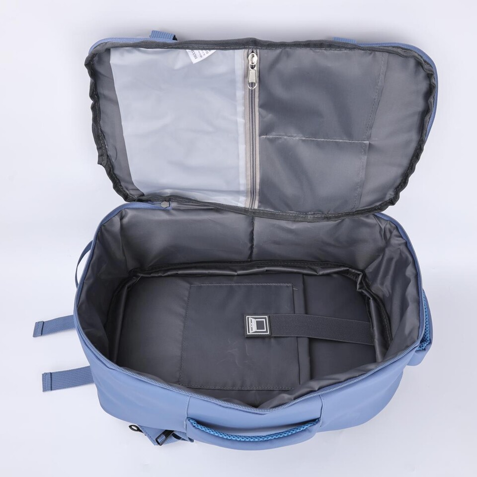 ZAINO  VIAGGIO  40 X 20 X 20-25 CM ESPANDIBILE  RYANAIR NPLE HULIXE