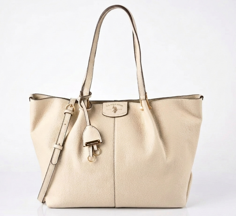 BORSA SHOPPER  BEU3R9063WVP U.S. POLO ASSN. LINEA ROYAL STEWART