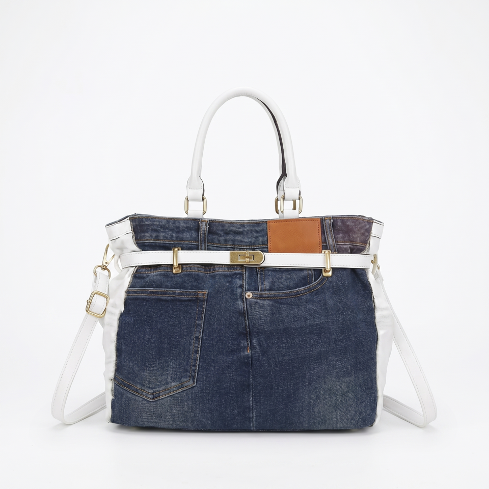 BORSA A MANO BLU JEANS XSL-2314 VIVIAN