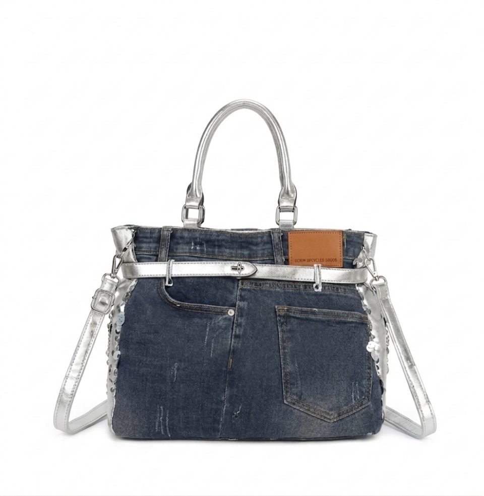 BORSA A MANO BLU JEANS XSL-2314 VIVIAN