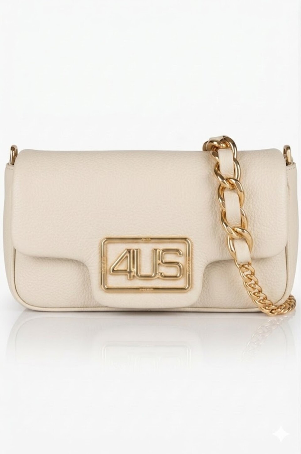 BORSA  A TRACOLLA CON PATTA  MILK 4US CESARE PACIOTTI 4US MABEL