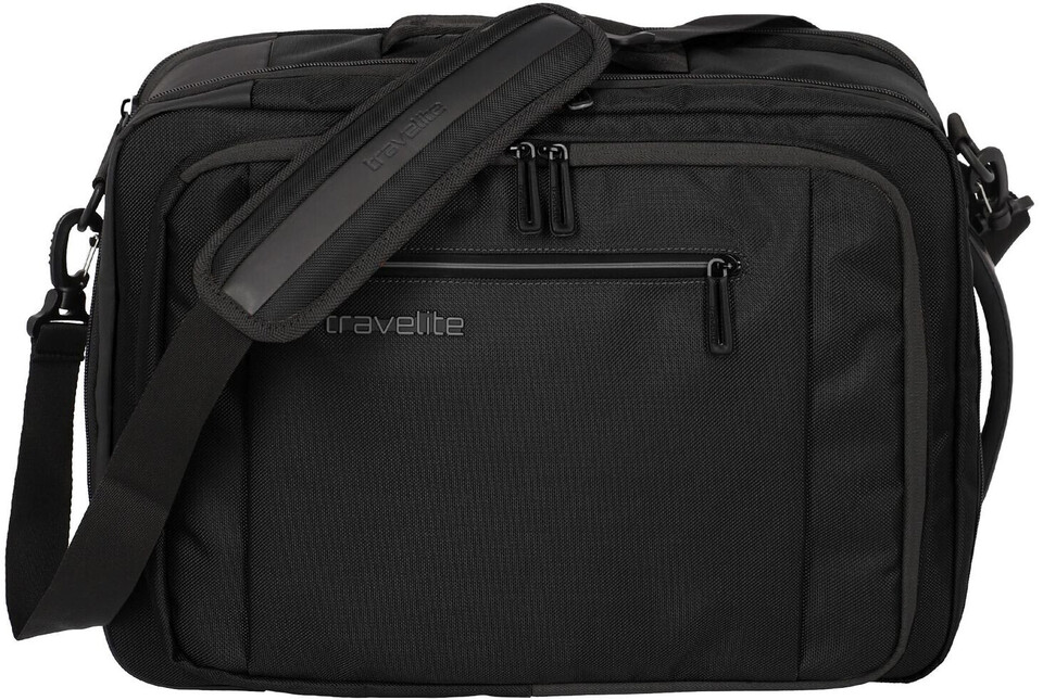 BORSA ZAINO DA VIAGGIO NERO TRAVELITE linea crosslite