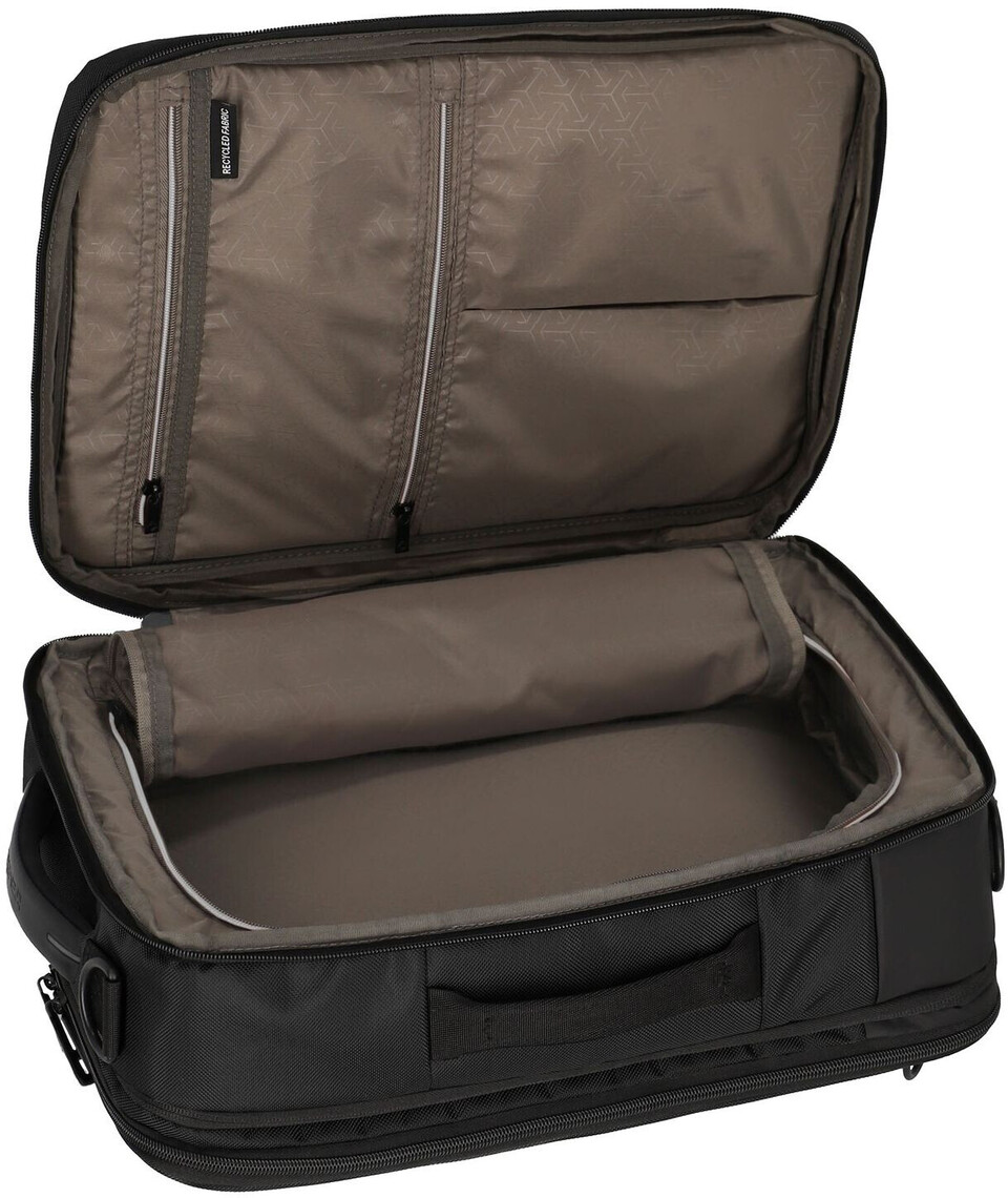 BORSA ZAINO DA VIAGGIO NERO TRAVELITE linea crosslite