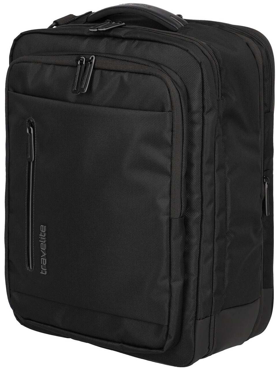 BORSA ZAINO DA VIAGGIO NERO TRAVELITE linea crosslite