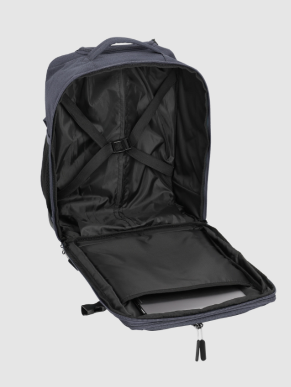 ZAINO CON RUOTE 2 BAGAGLIO RYANAIR TRAVELITE KICK OFF