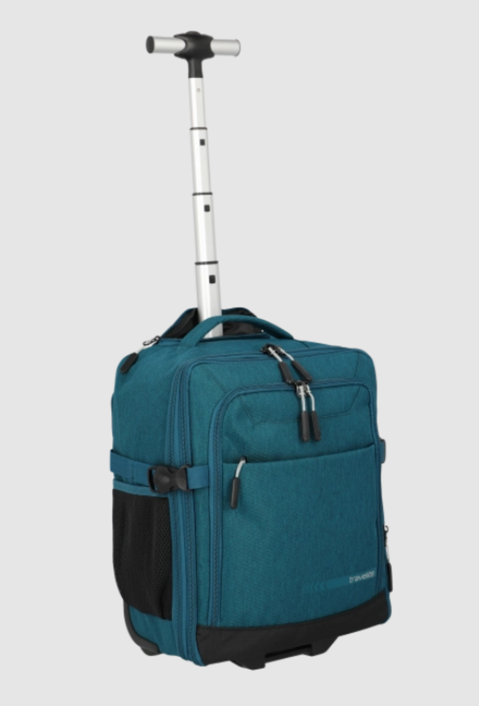 ZAINO CON RUOTE 2 BAGAGLIO RYANAIR TRAVELITE KICK OFF