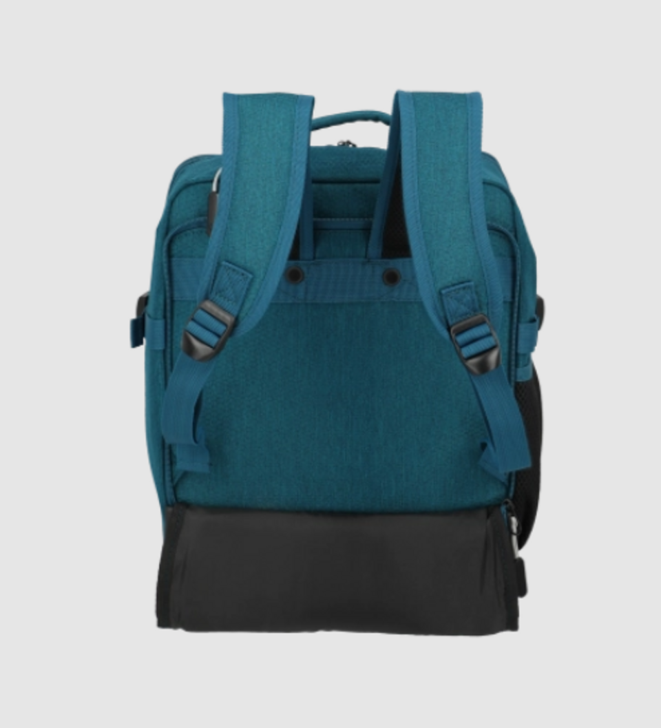 ZAINO CON RUOTE 2 BAGAGLIO RYANAIR TRAVELITE KICK OFF