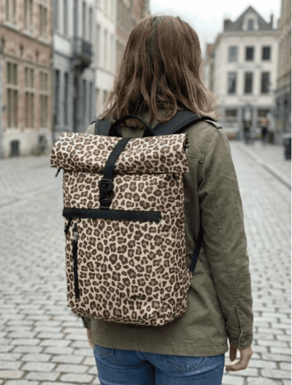 ZAINO ROLLUP  P/C 15.6    096310 TRAVELITE Linea BASICS