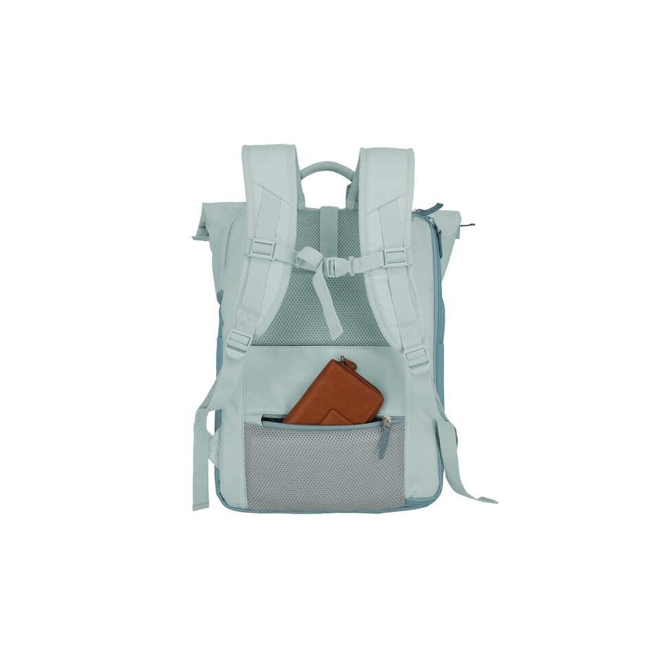 ZAINO ROLLUP  P/C 15.6    096310 TRAVELITE Linea BASICS