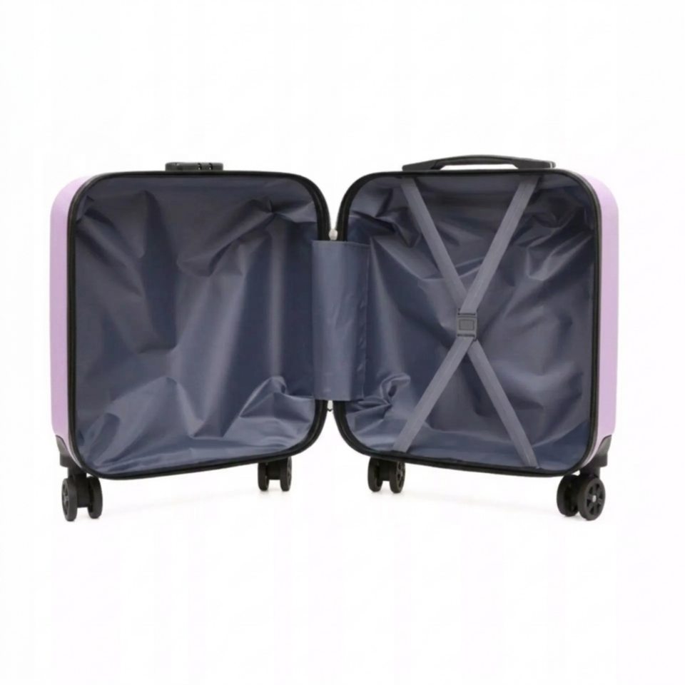 TROLLEY CON RUOTE  KIDS NPLE CONIGLIO