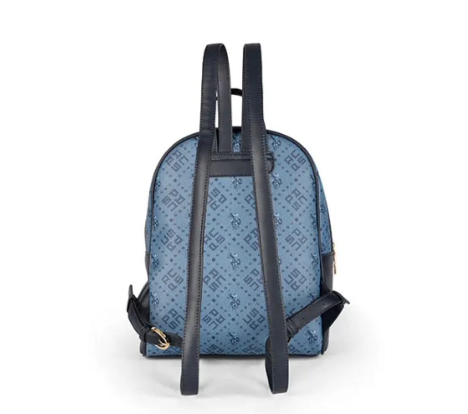 BORSA  A  ZAINO BLU U.S. POLO ASSN. LINEA HAMPTON
