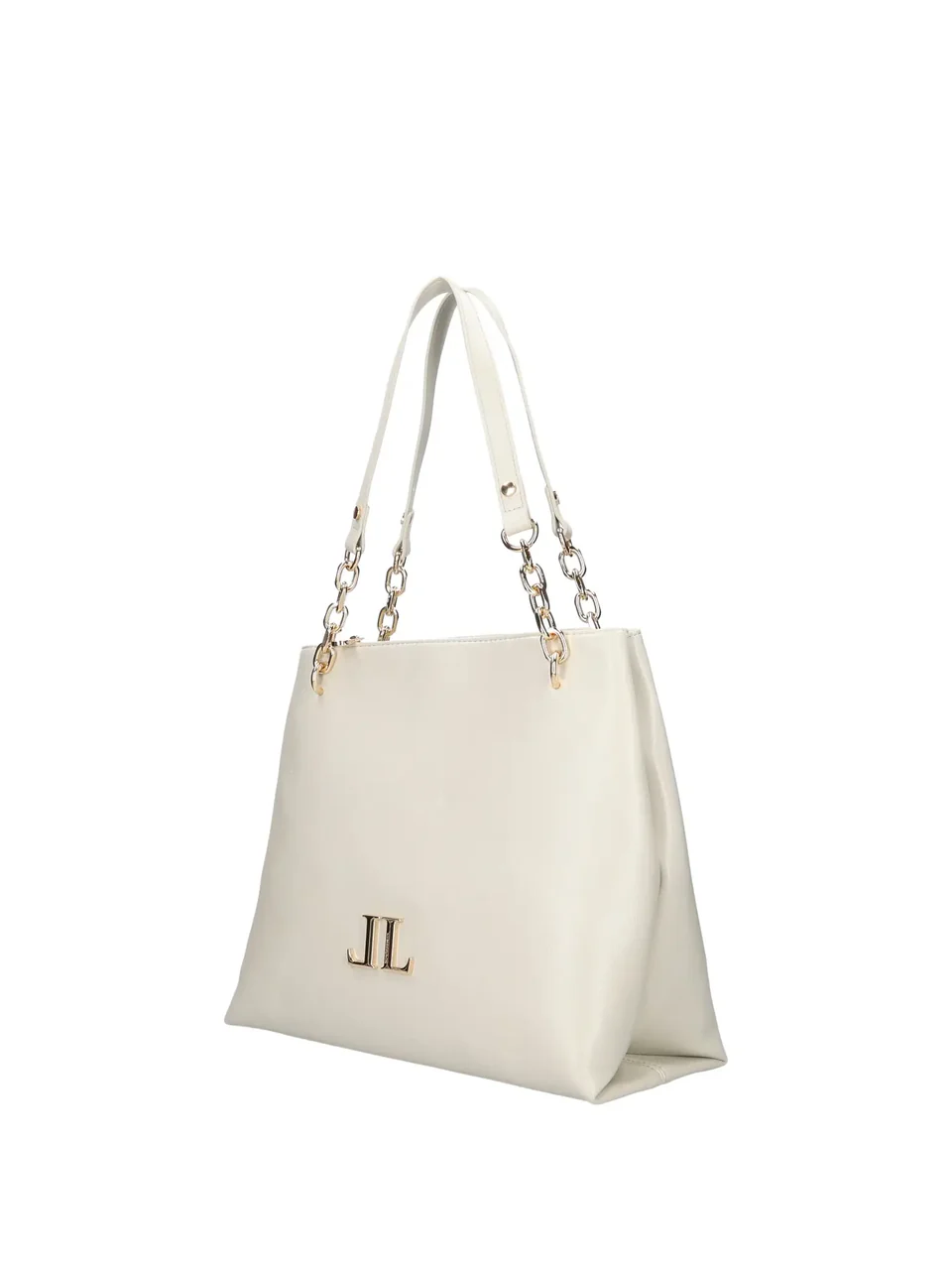 BORSA SHOPPER BIANCO lumberjack