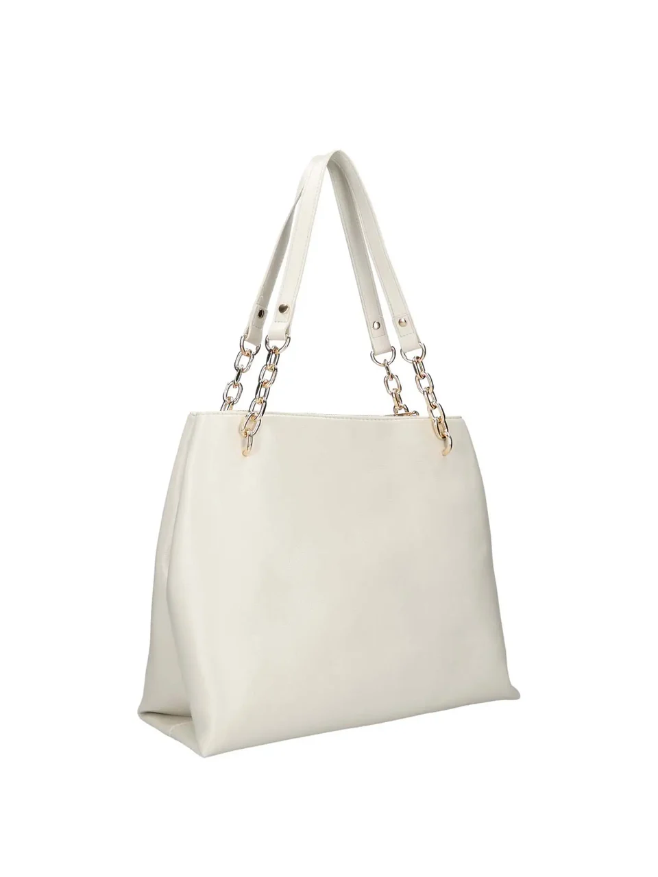 BORSA SHOPPER BIANCO lumberjack