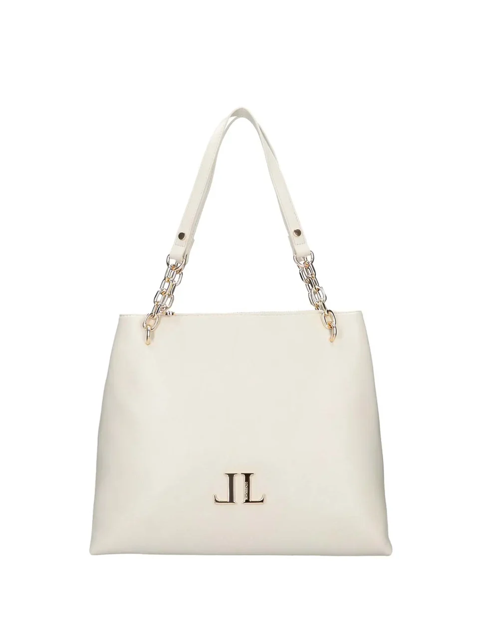 BORSA SHOPPER BIANCO lumberjack