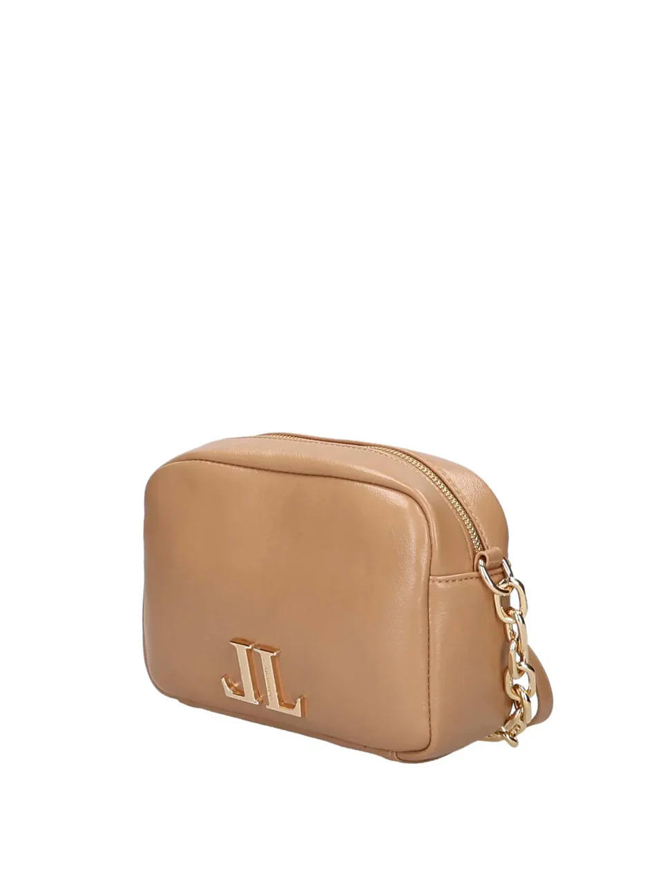 BORSA A TRACOLLA CON CATENE BEIGE lumberjack