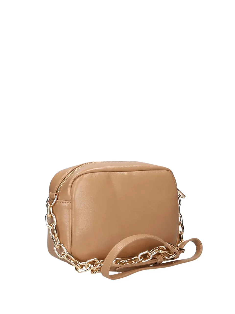 BORSA A TRACOLLA CON CATENE BEIGE lumberjack