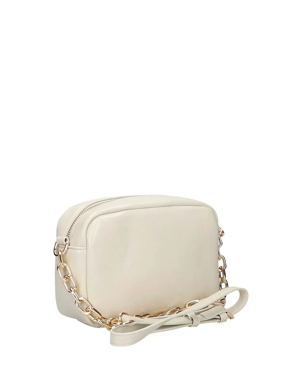 BORSA A TRACOLLA CON CATENE BIANCA lumberjack