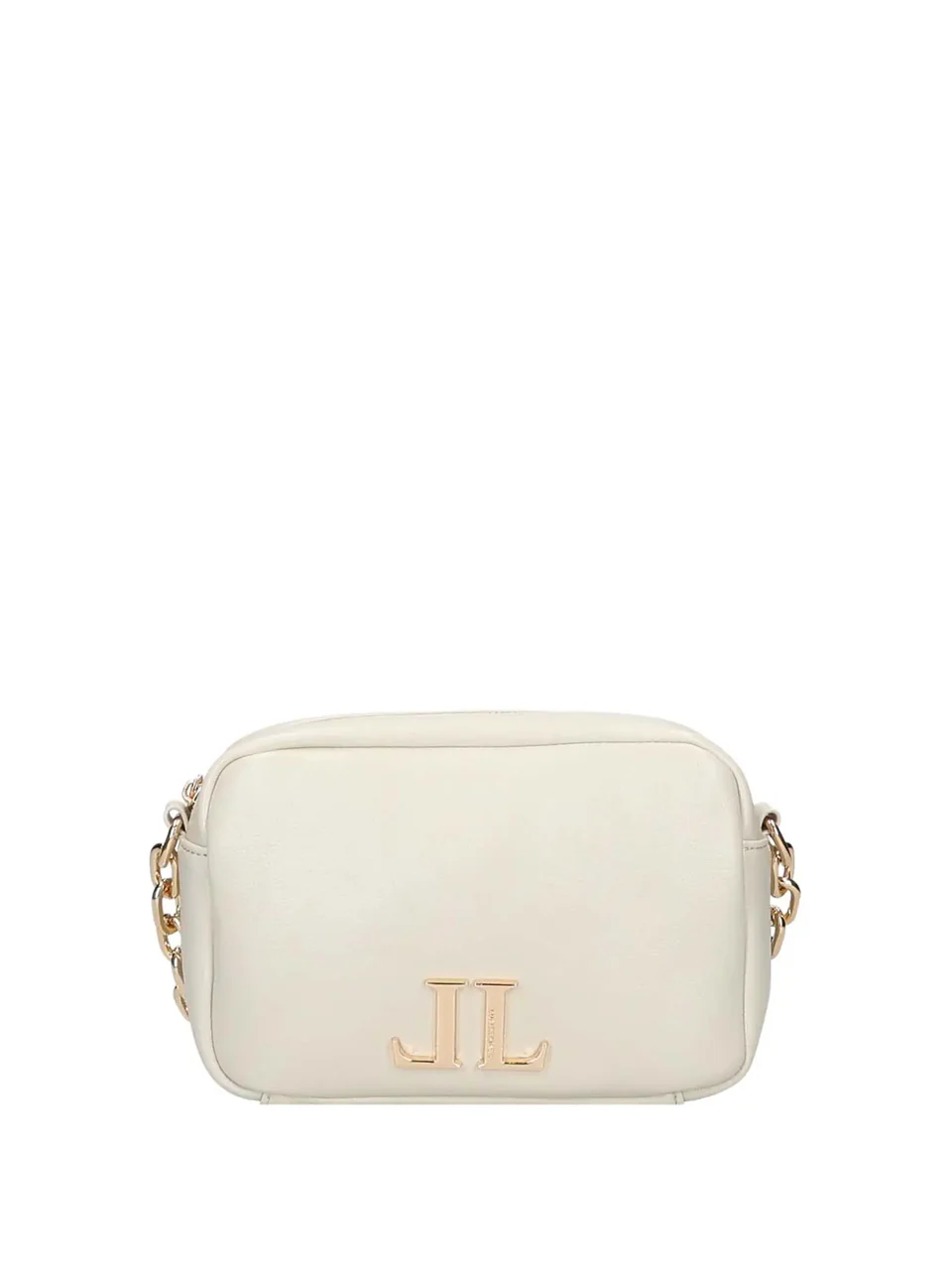 BORSA A TRACOLLA CON CATENE BIANCA lumberjack