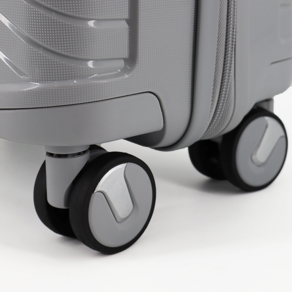 Trolley cabina-cabina Grigio Chiaro NPLE Linea SOLID