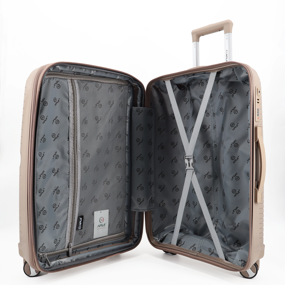 Copia di trolley cabina-cabina KAKI NPLE Linea SOLID