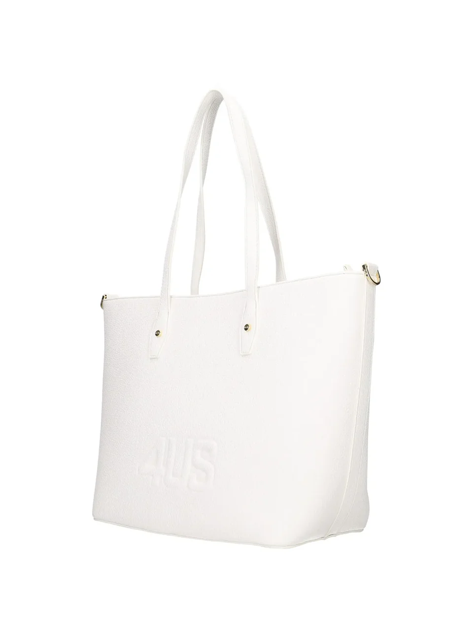 BORSA  SHOPPER  BIANCA 4US CESARE PACIOTTI 4US WHITNEY