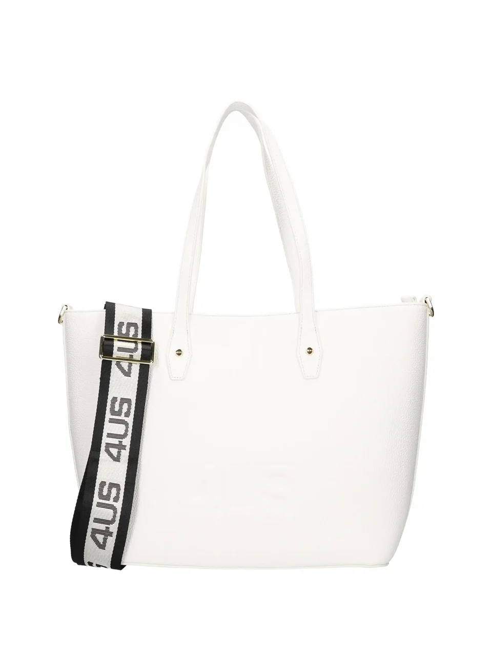 BORSA  SHOPPER  BIANCA 4US CESARE PACIOTTI 4US WHITNEY