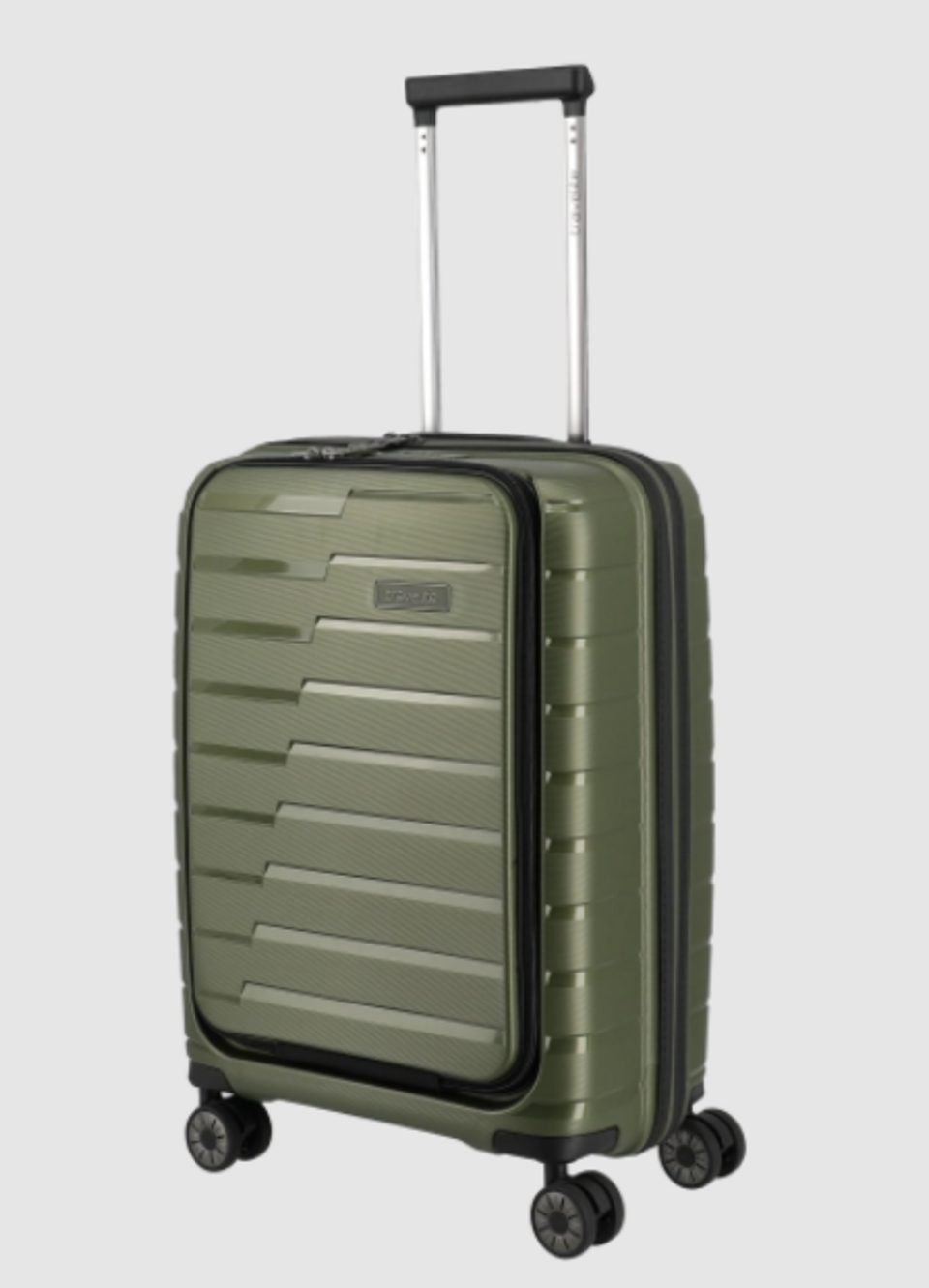Trolley Cabina 4 Ruote business P/C in polipropilene 075346 TRAVELITE Linea AIR BASE
