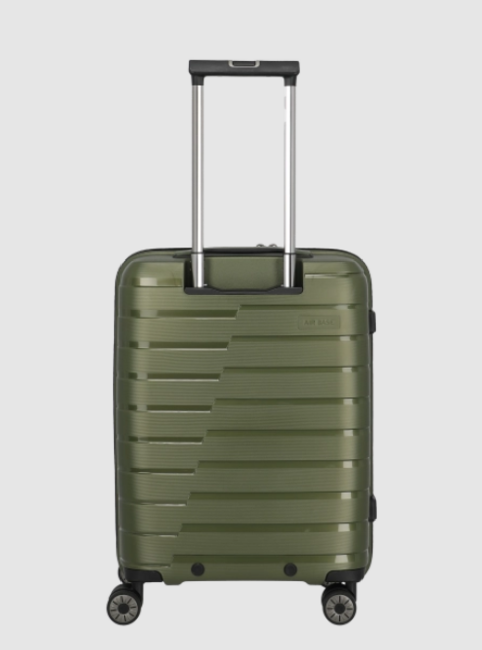 Trolley Cabina 4 Ruote business P/C in polipropilene 075346 TRAVELITE Linea AIR BASE
