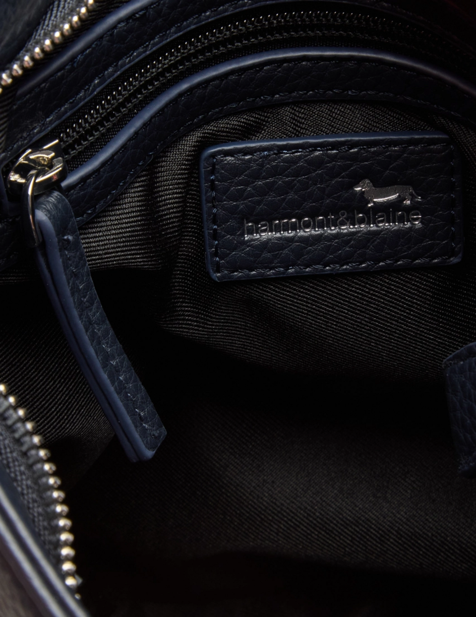 BORSELLO UOMO BLU Harmont & Blaine NEW BLAINE ALLOVER