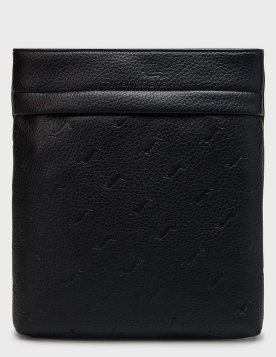BORSELLO UOMO NERO Harmont & Blaine NEW BLAINE ALLOVER