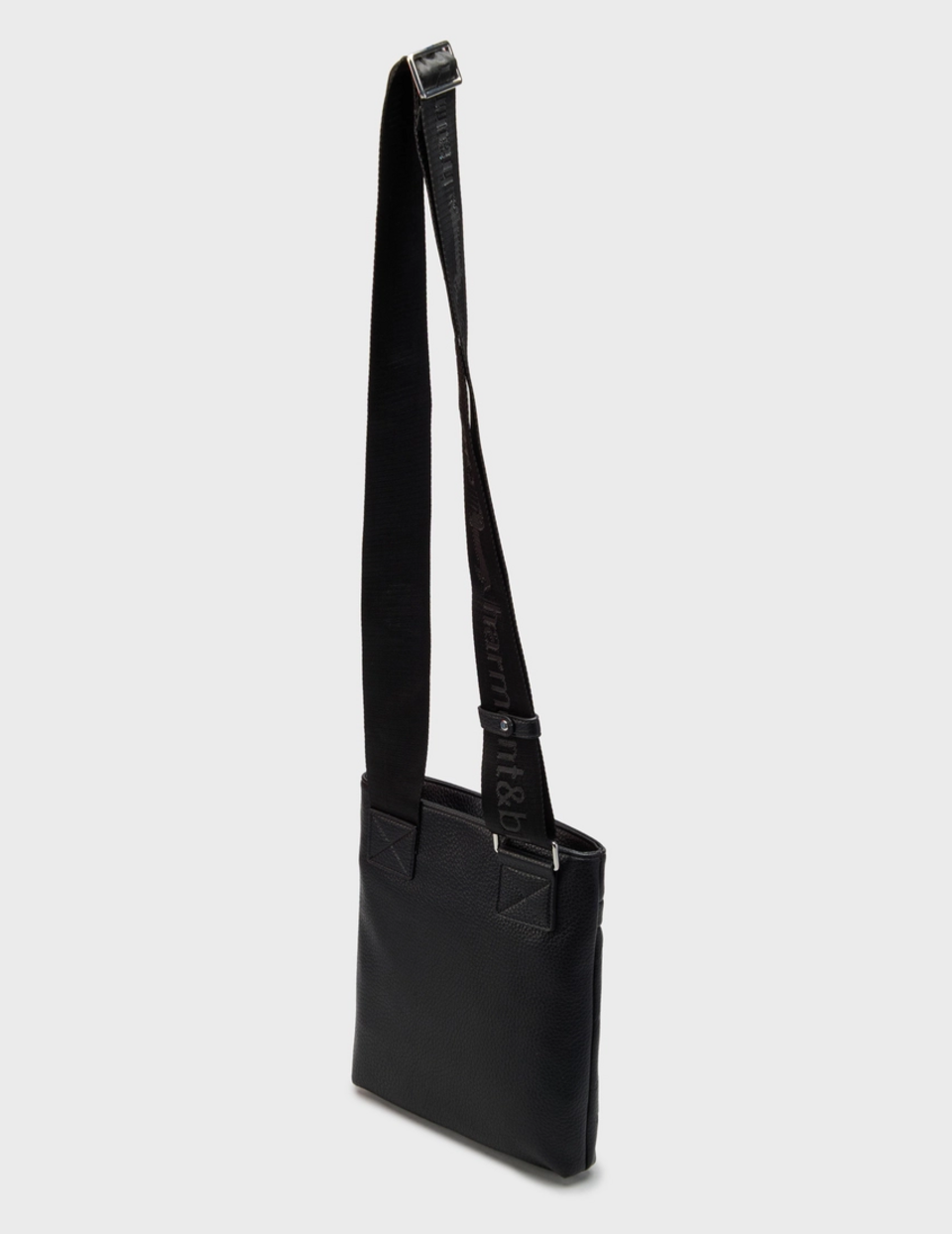 BORSELLO UOMO NERO Harmont & Blaine NEW BLAINE ALLOVER
