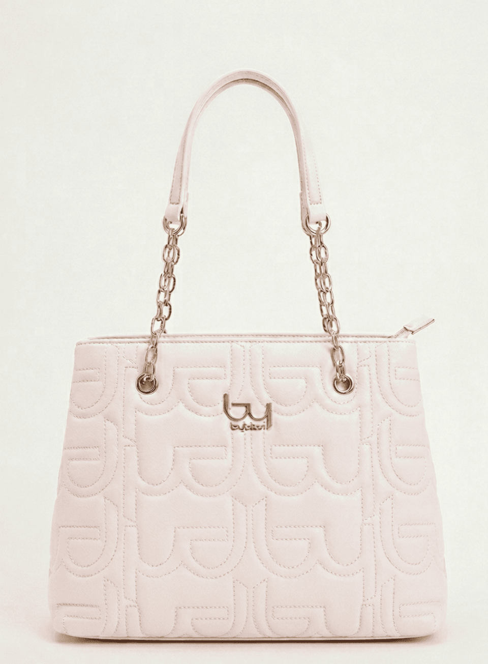 BORSA  SHOPPER CON CATENE CIPRIA By Byblos LINEA TURCHESE