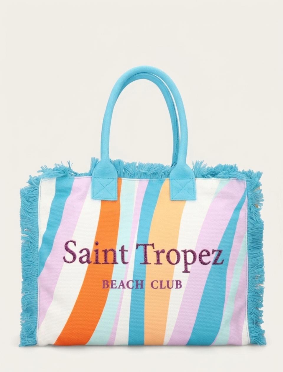 BORSA SHOPPER MARE  TESSUTO CANVAS KUVE linea NAUTILIUS