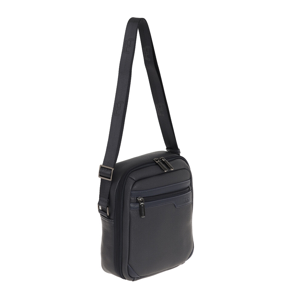 BORSA  A TRACOLLA  UOMO BLU By Byblos Linea ALPHA