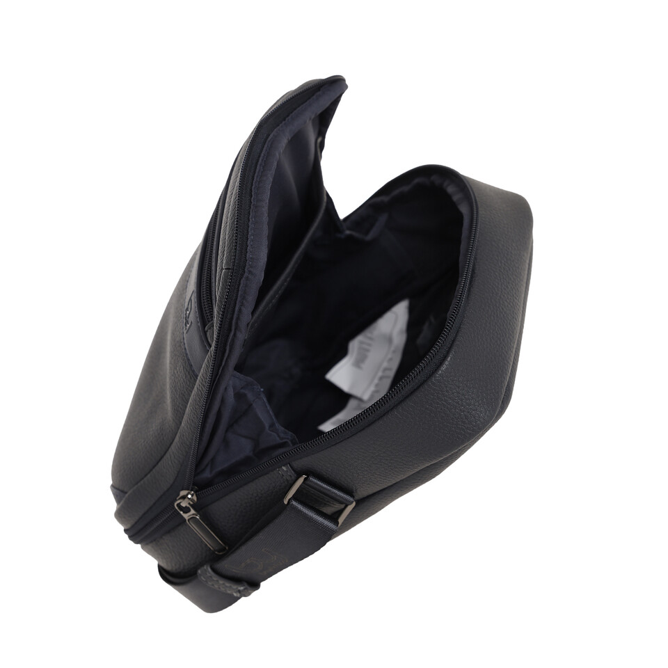 BORSA  A TRACOLLA  UOMO BLU By Byblos Linea ALPHA