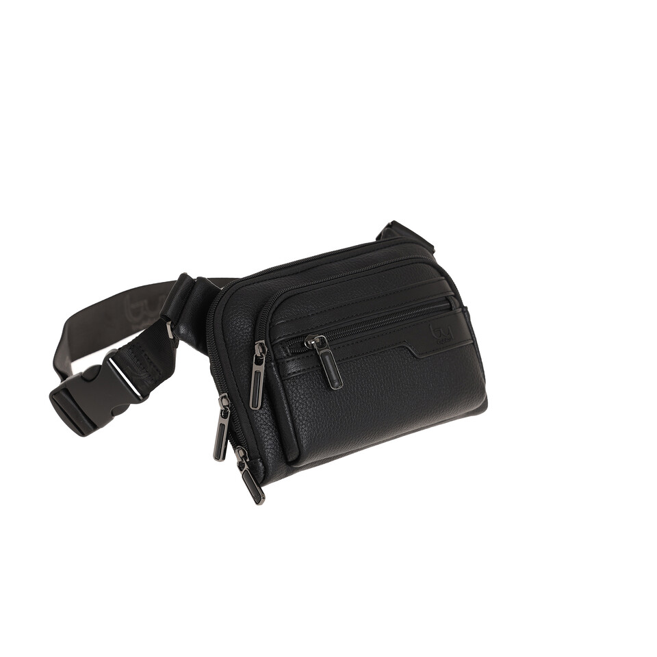 MARSUPIO UOMO NERO By Byblos Linea ALPHA
