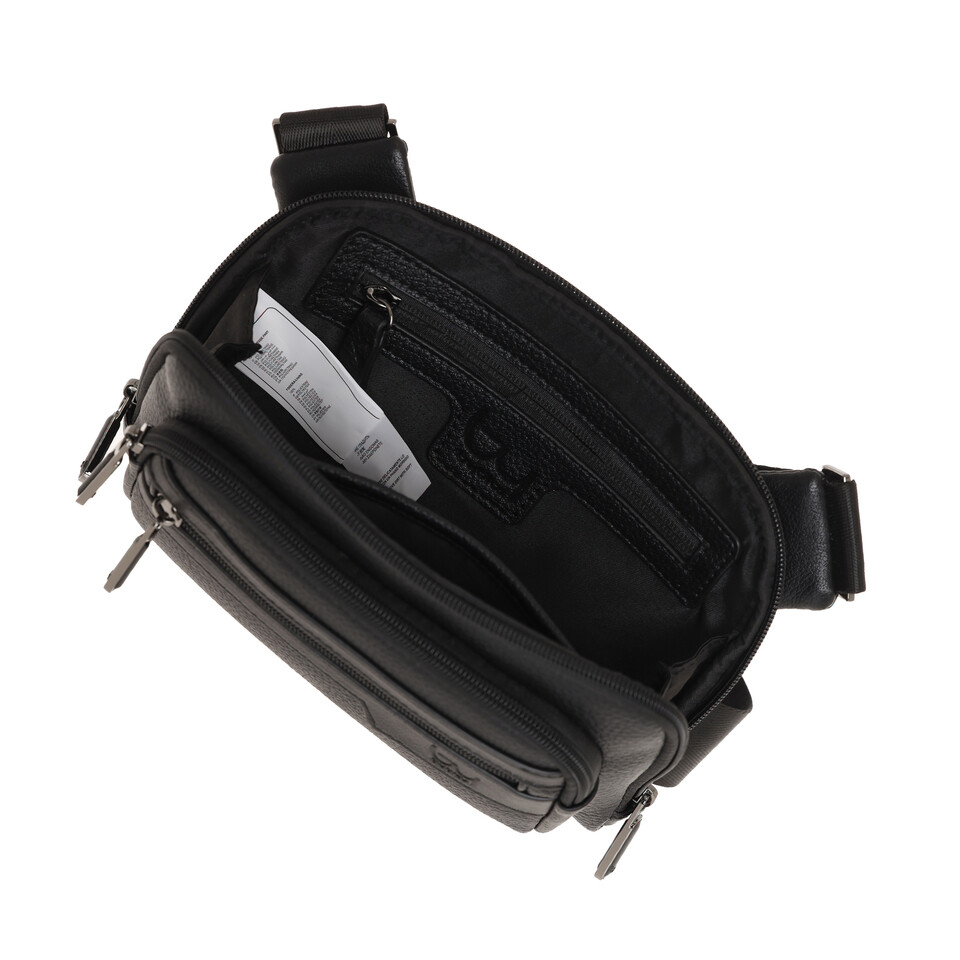 MARSUPIO UOMO NERO By Byblos Linea ALPHA