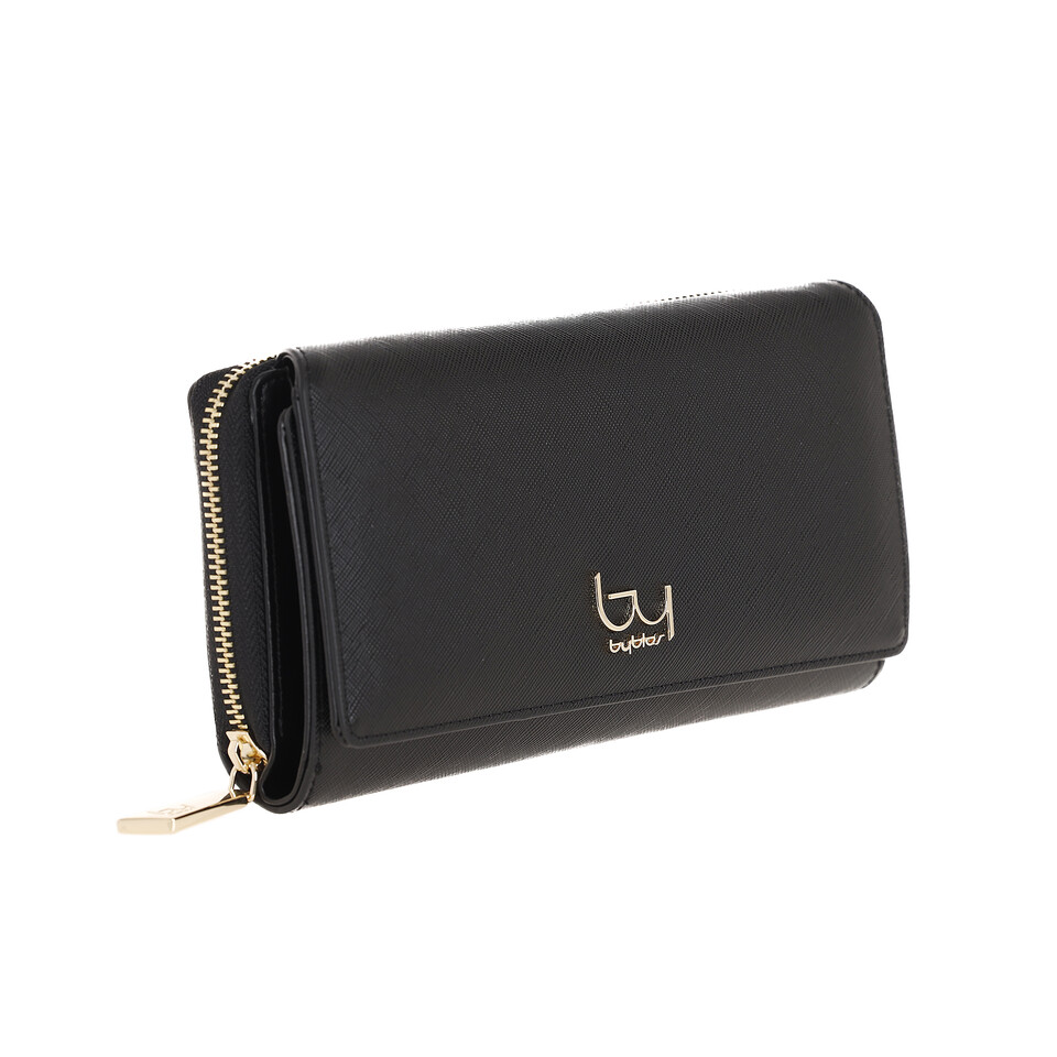 PORTAFOGLIO DONNA CON CERNIERA  E PATTA BYPS60A230 By Byblos PISA