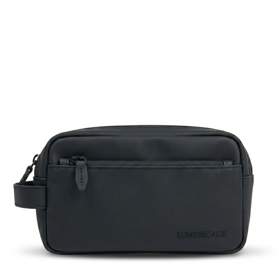 POCHETTE  UOMO NERA lumberjack