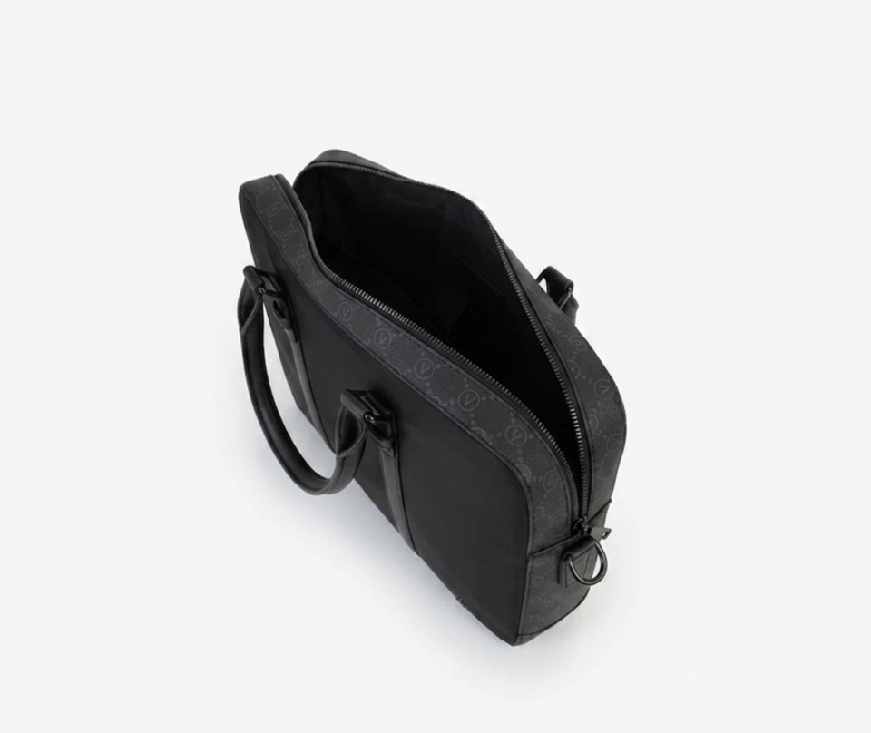 Cartella Uomo Porta Compiuter 15 pollici Nero VALENTINO LINEA NEMESYS