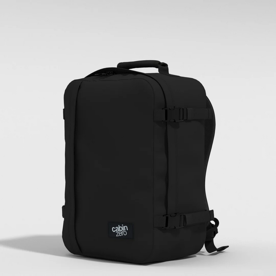 ZAINO DA VIAGGIO ABSOLUTE BLACK Classic 36 L Cabin Zero CABIN ZERO