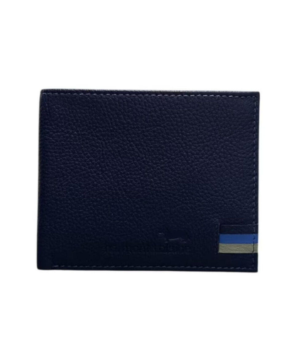 PORTAFOGLIO UOMO BLU Harmont & Blaine ROMEO
